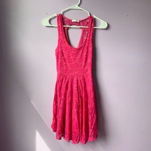 Pink Sundress